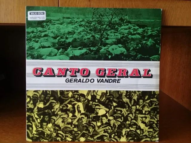 LP Geraldo Vandré - Canto Geral