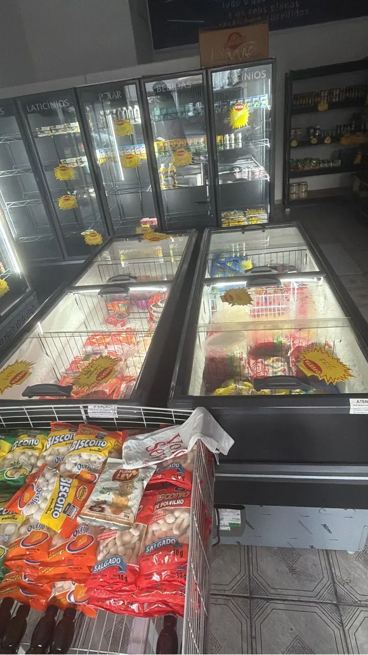 Freezer expositor - Loja completa  - Foto 4