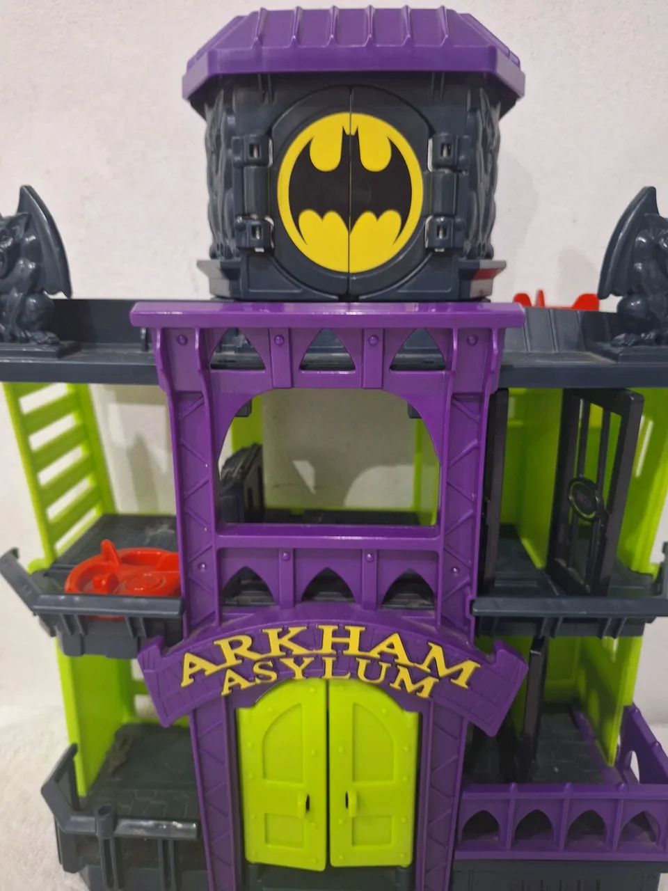 Castelo Batman Arkham Asylum Imaginext  - Foto 2