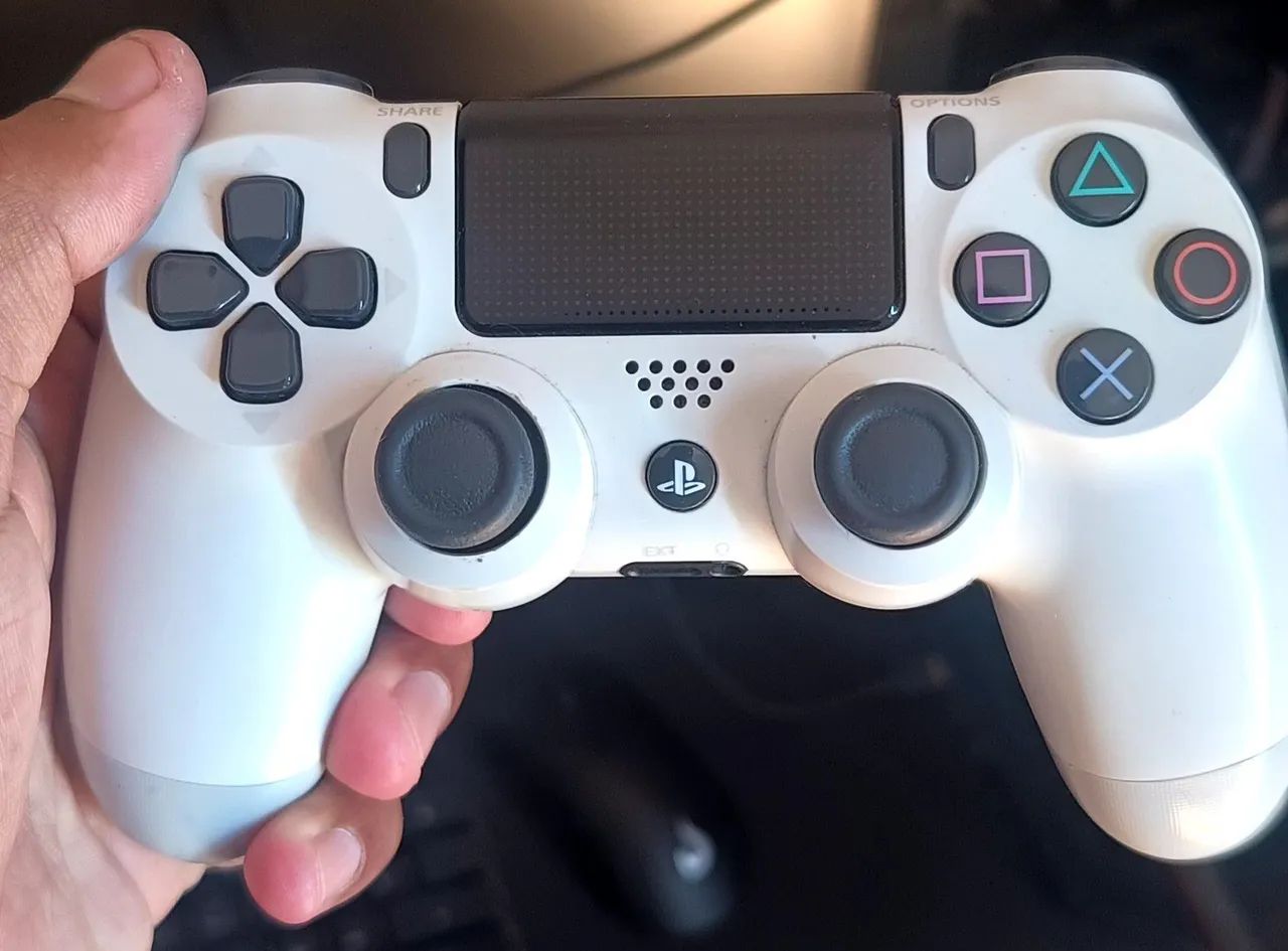 Dualshok 4 Branco Original 