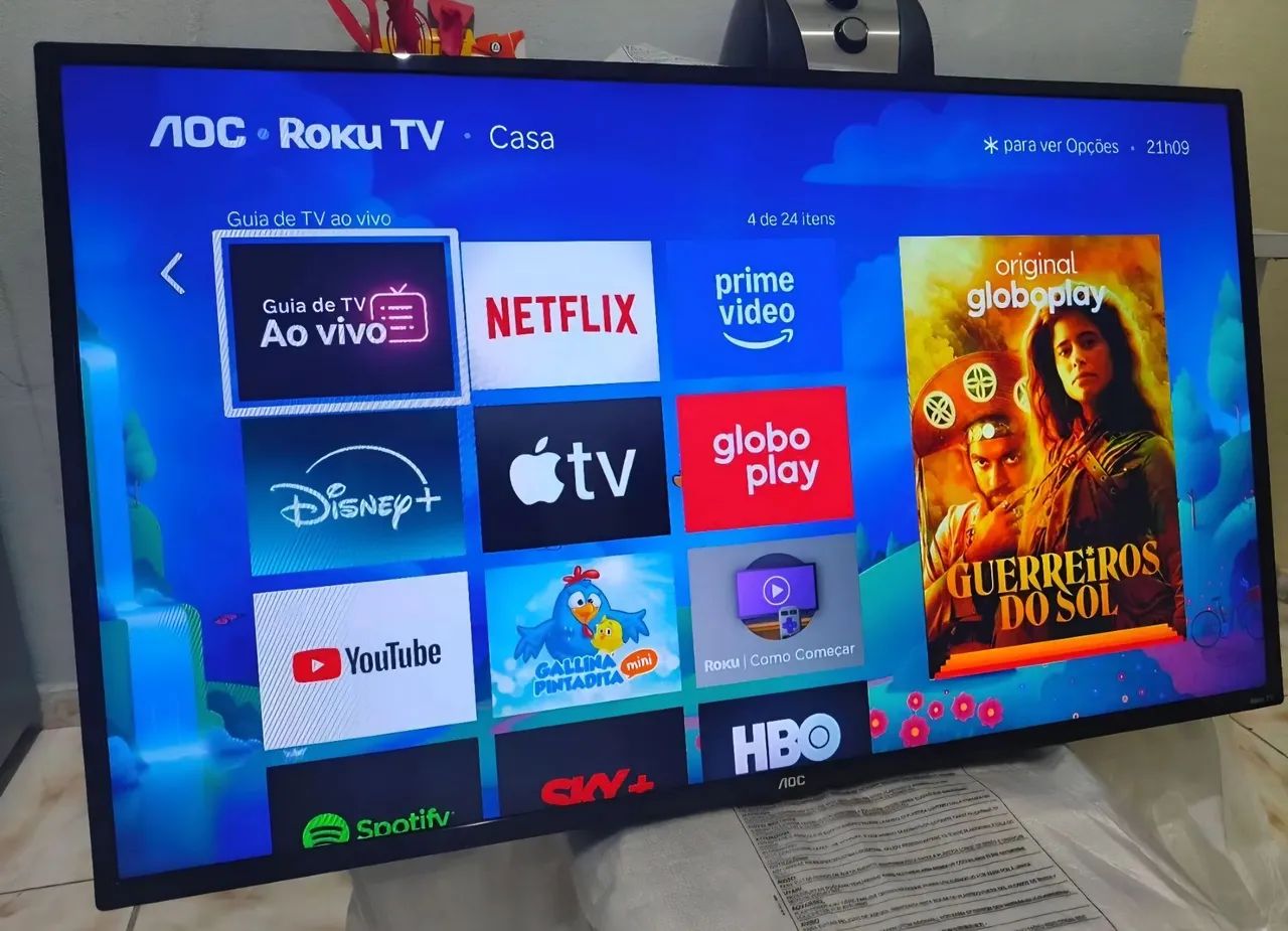 TV AOC 32 POLEGADAS