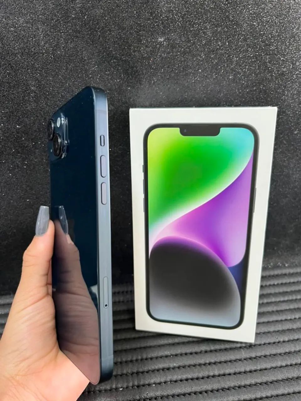IPHONE 14 PLUS AZUL 256GB - Foto 2