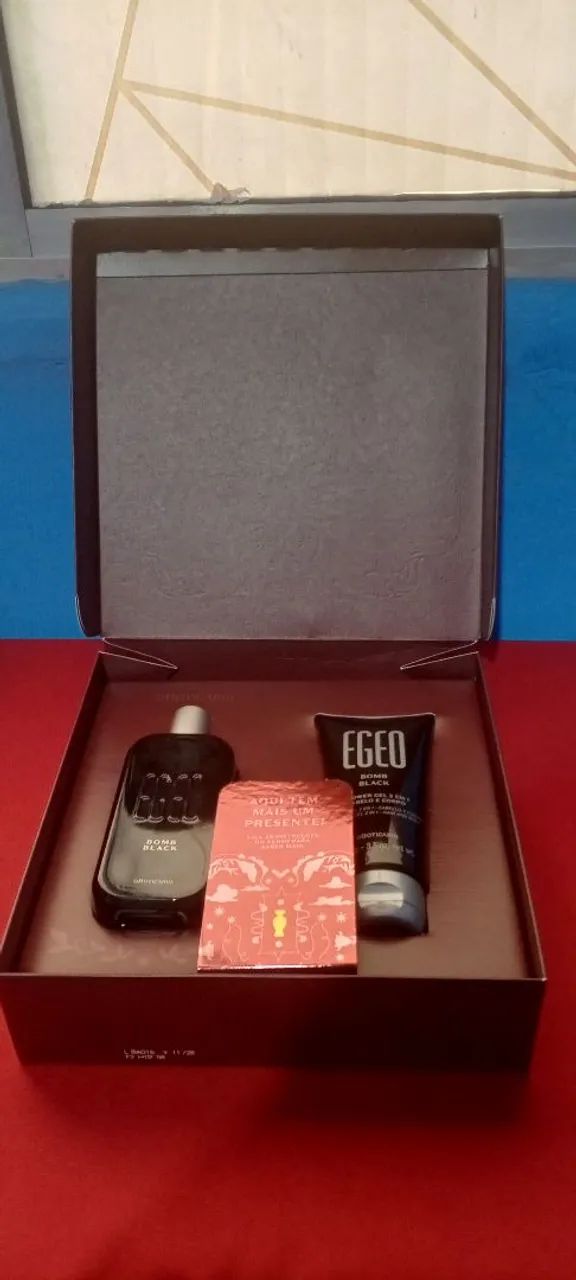 Kit Egeo Oboticario 