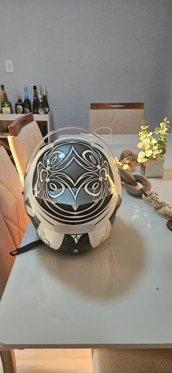 Agv capacete cinza - Foto 5