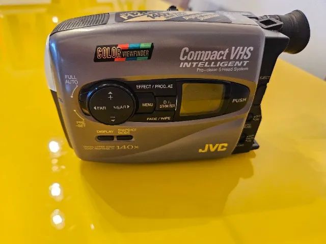 Filmadora JVC compact-vhs inteligent gr-ax1027 - Foto 2