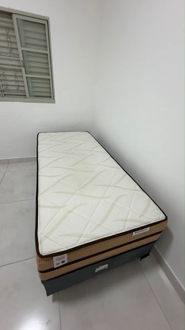 Cama solteiro com box com apenas 2 meses de uso  - Foto 3