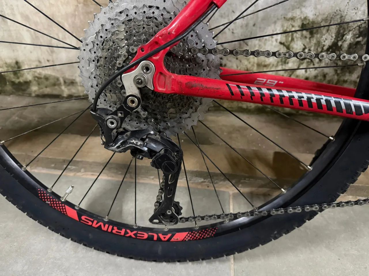 Bicicleta Absolut aro 29 KIT DEORE XT - Foto 3