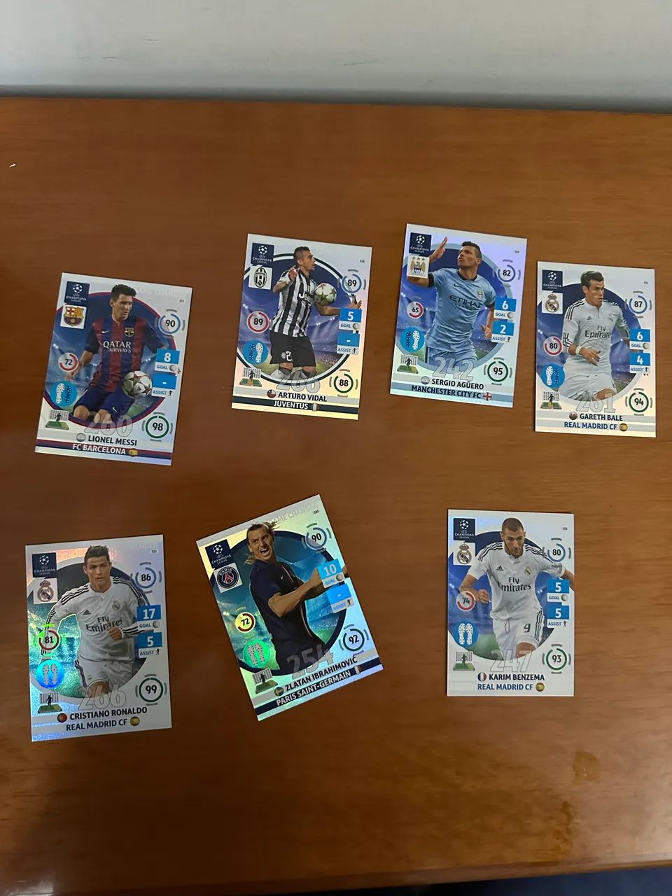 Cards da champions league 2014/2015 - Foto 4