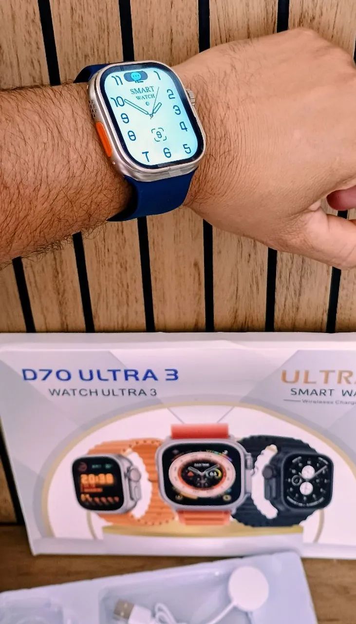 Smartwatch D70 Ultra 3  - Foto 5