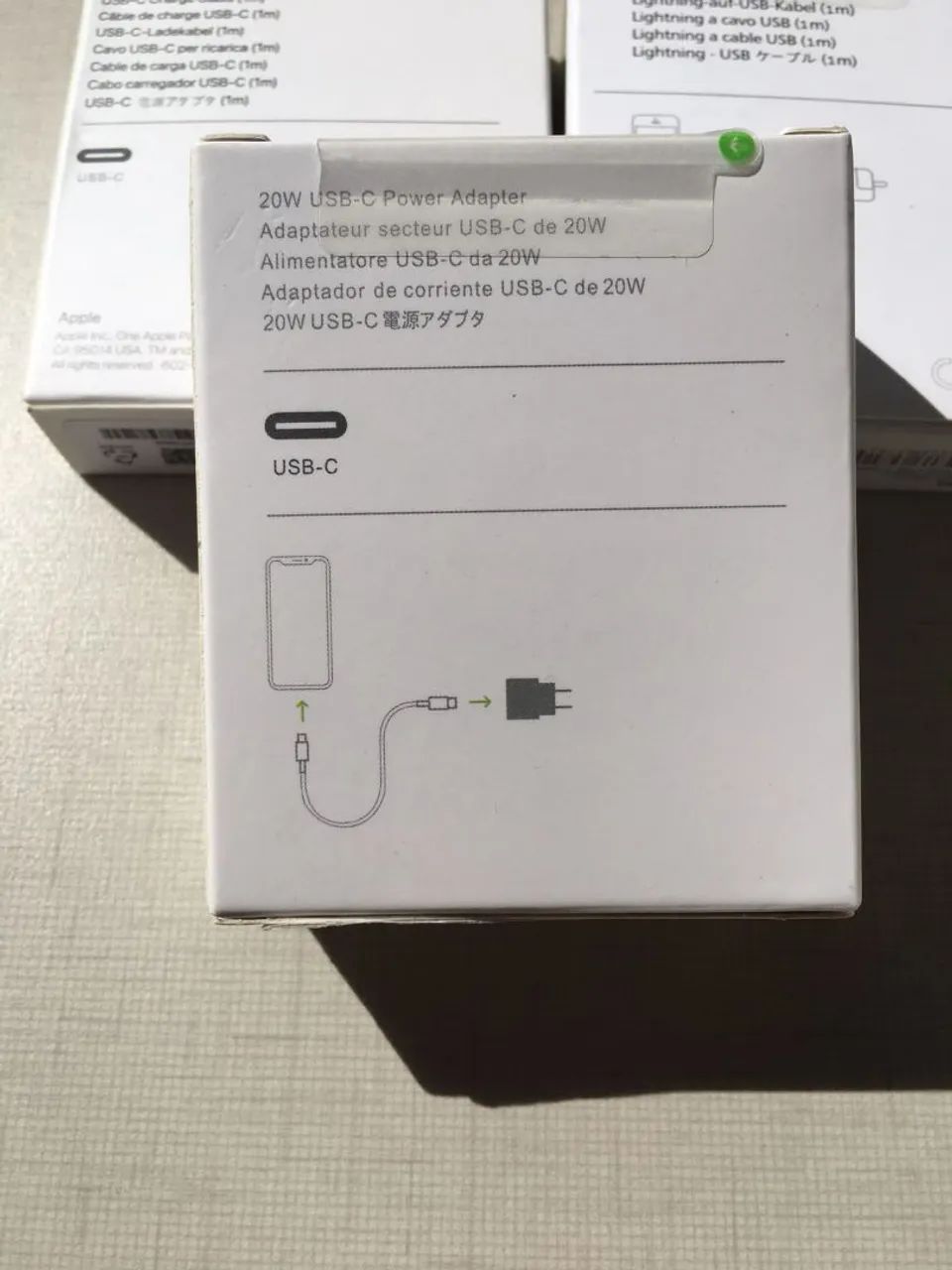 Fonte USB-C Apple 20W - Foto 4