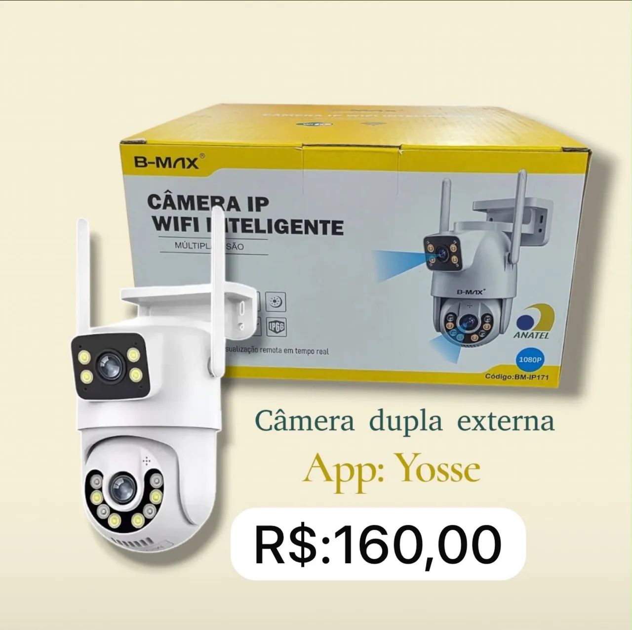 Câmera segurança 