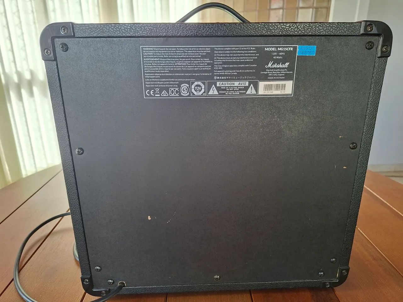 Marshall MG15CFR reverb  - Foto 2