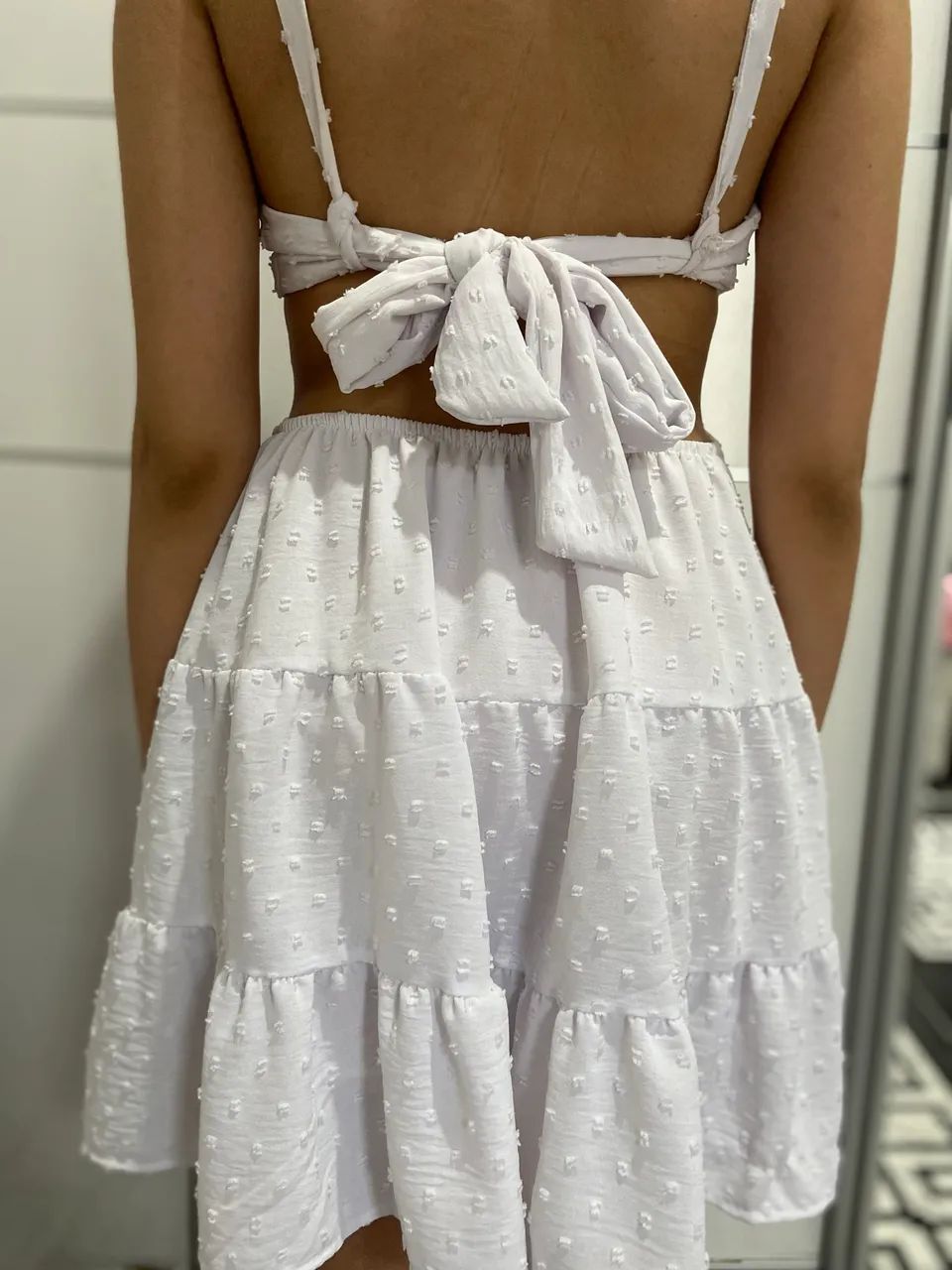 Vestido Branco  - Foto 2