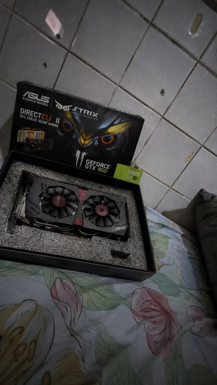 Gtx 960 - 4gb Asus Strix