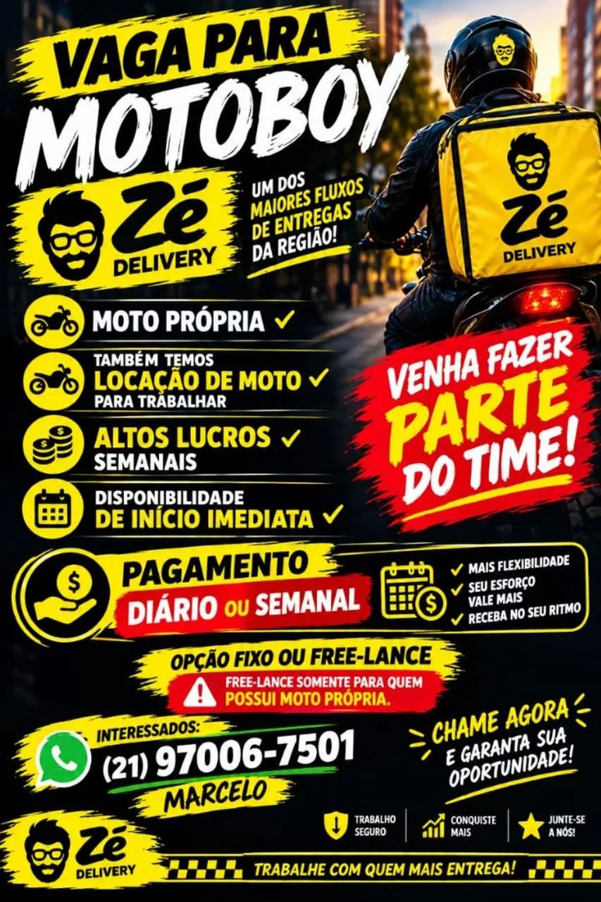 Início imediato 