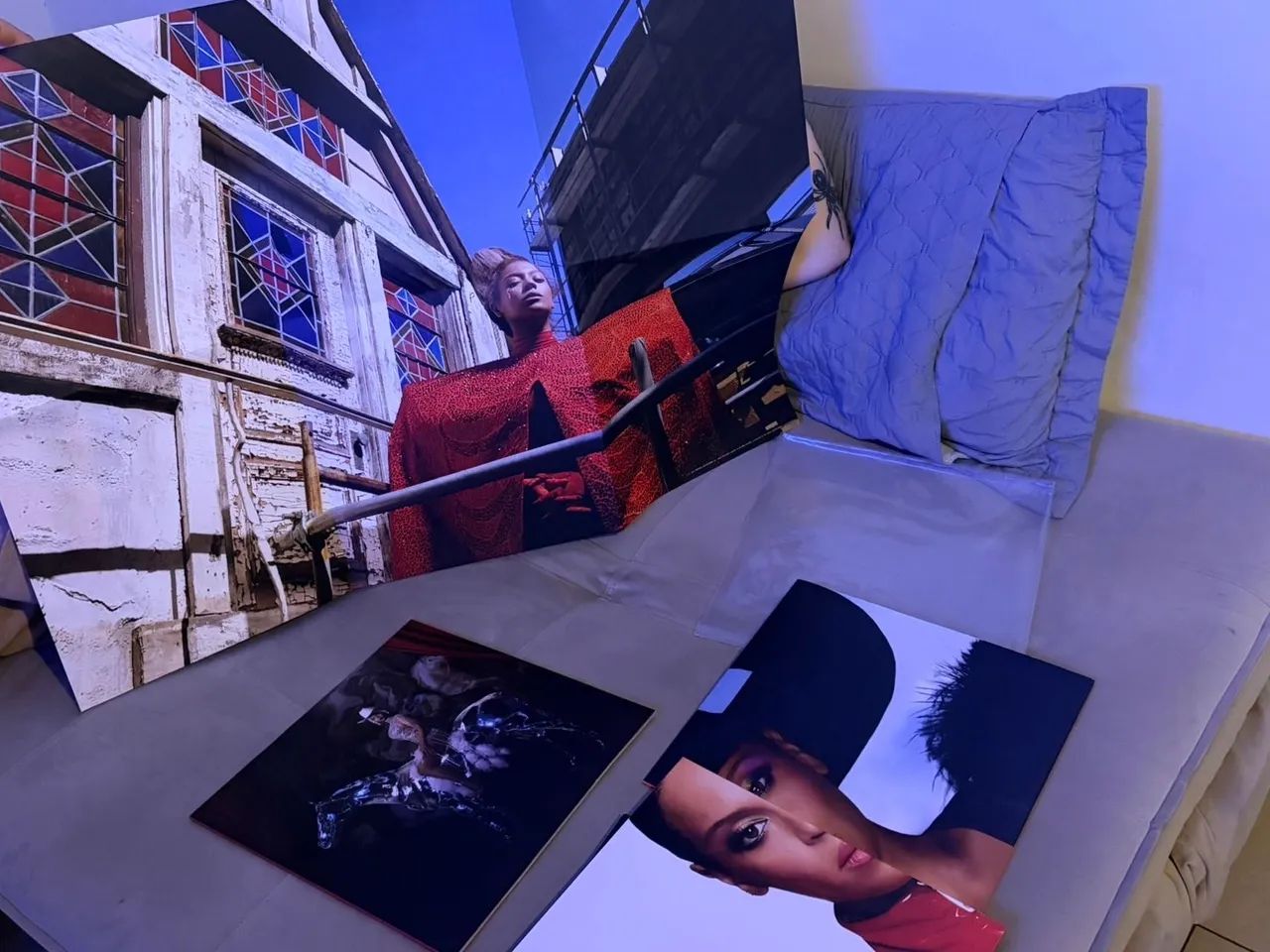 Beyoncé - Renaissance (disco de vinil) deluxe box - Foto 3
