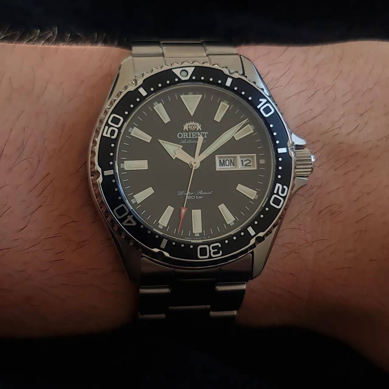 Orient Kamasu - Foto 2