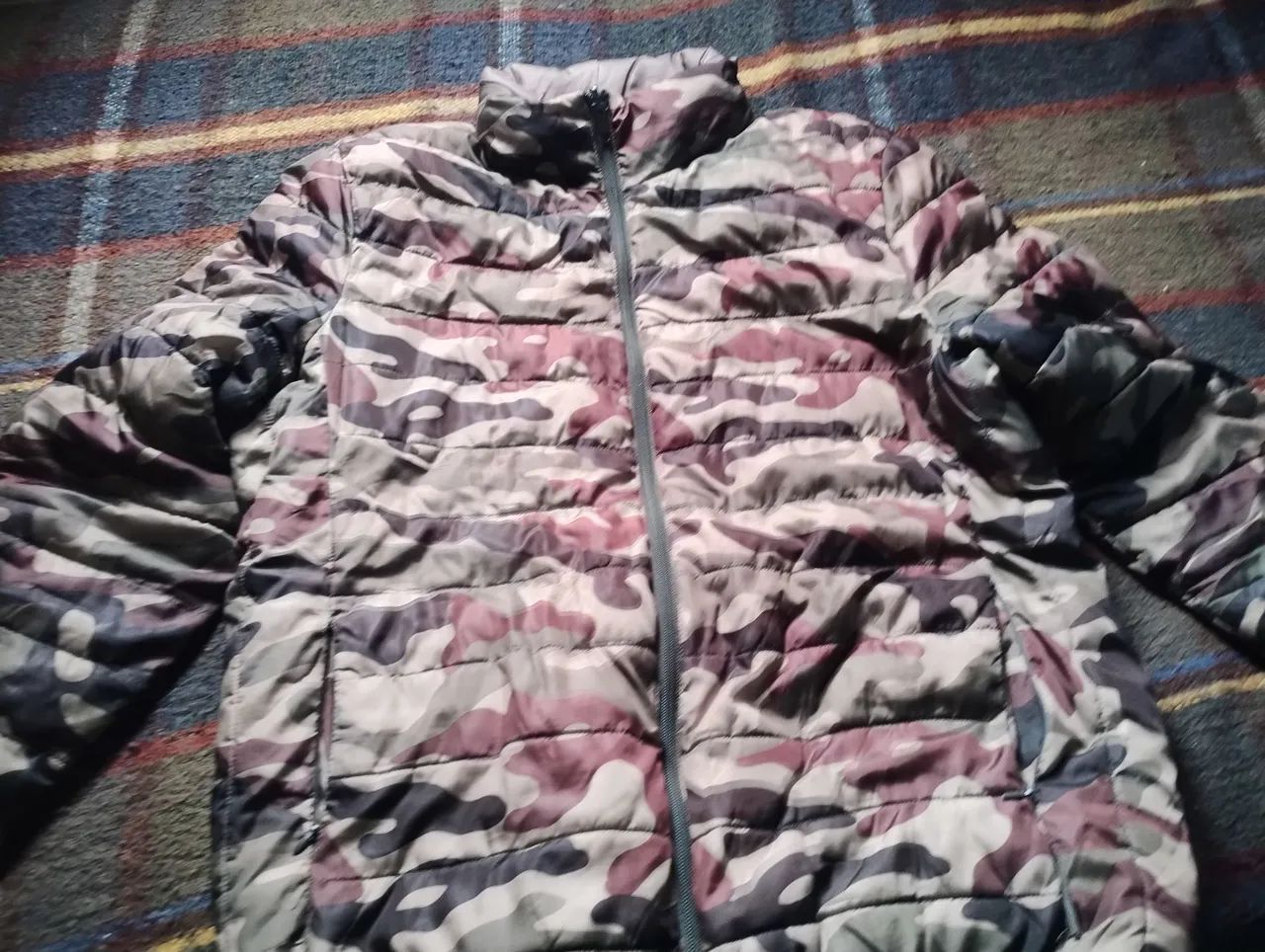 Jaqueta Bobojaco/Bomber Camuflada 