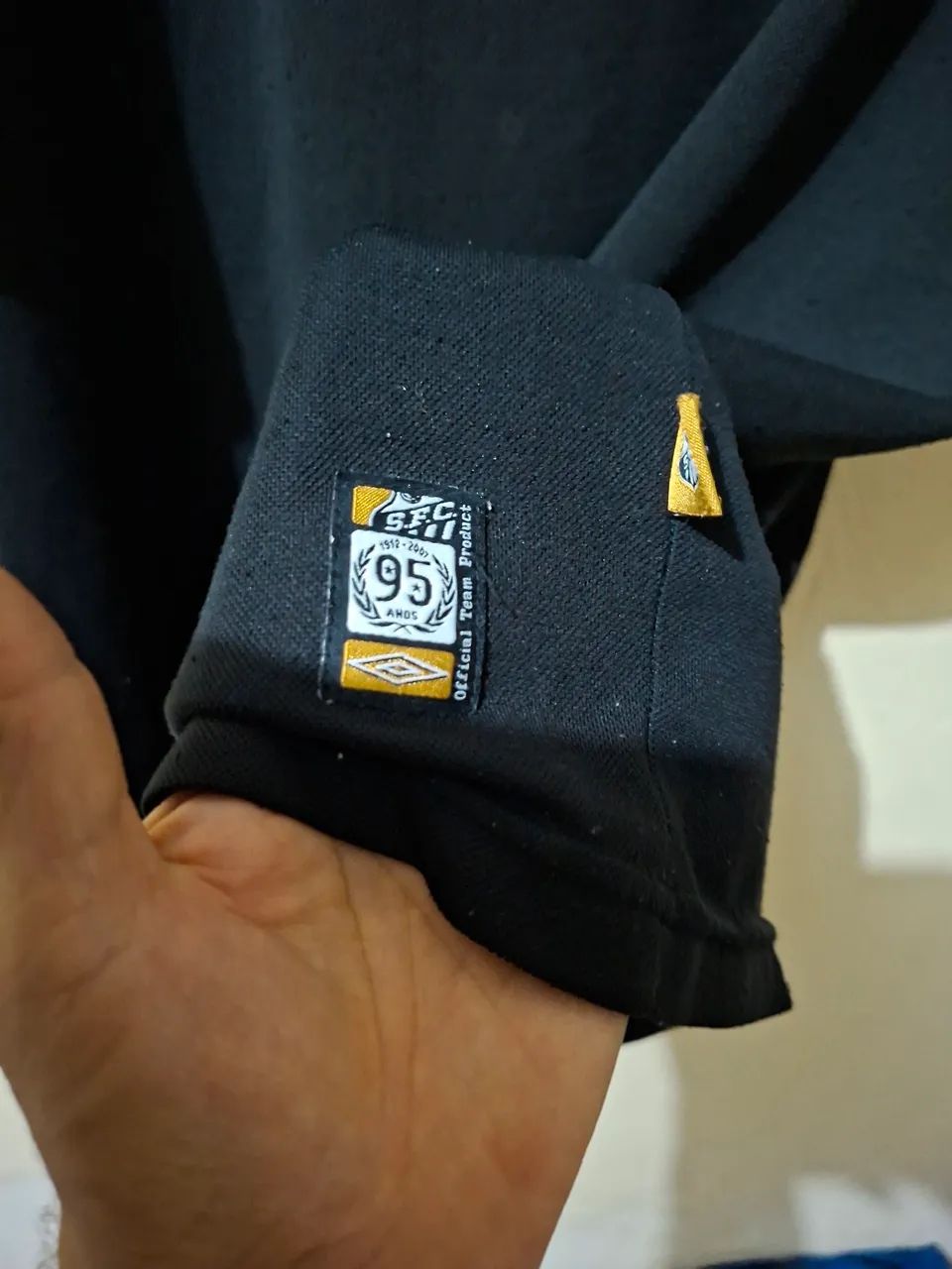 Camisa umbro santos "95 anos ". - Foto 4