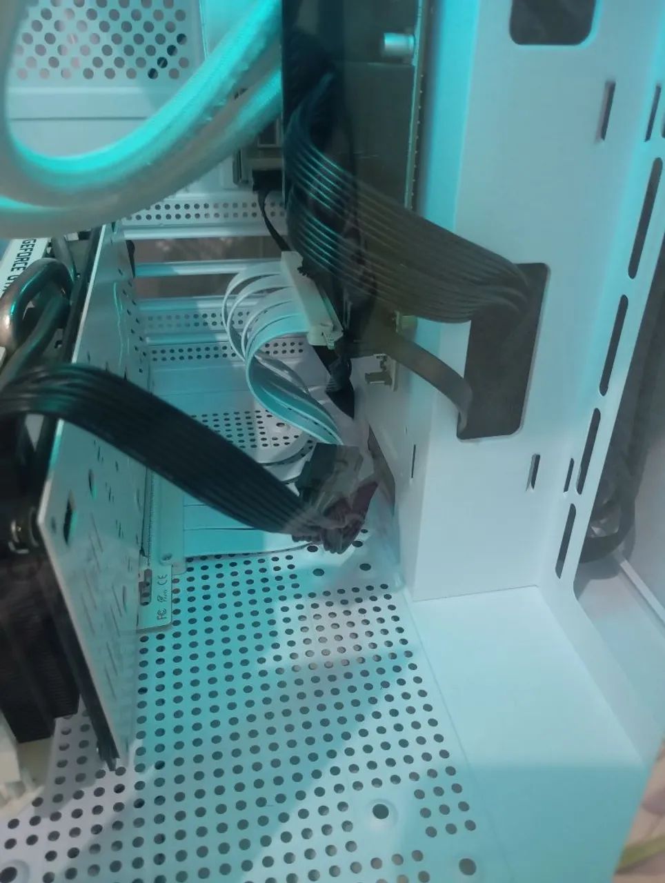 Cabo extensor para placa de vídeo, Cabo Riser 