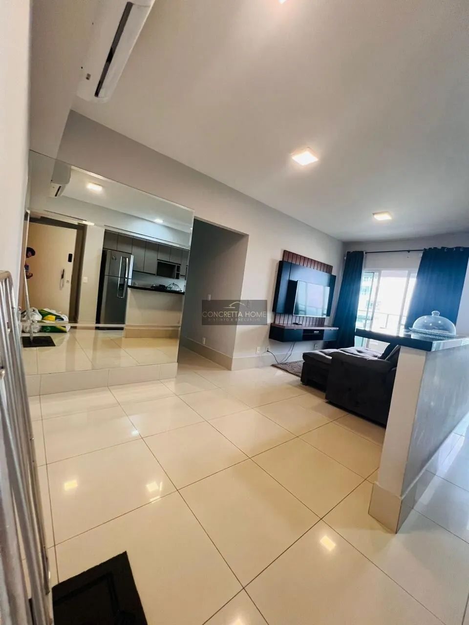 Edifício UNIKO87 - Locação Apartamento Sol da manhã | 2 suítes | Decorado e Mobiliado no U - Foto 3