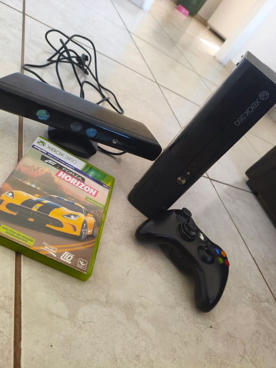Xbox 360 + jogos + kinect  - Foto 2