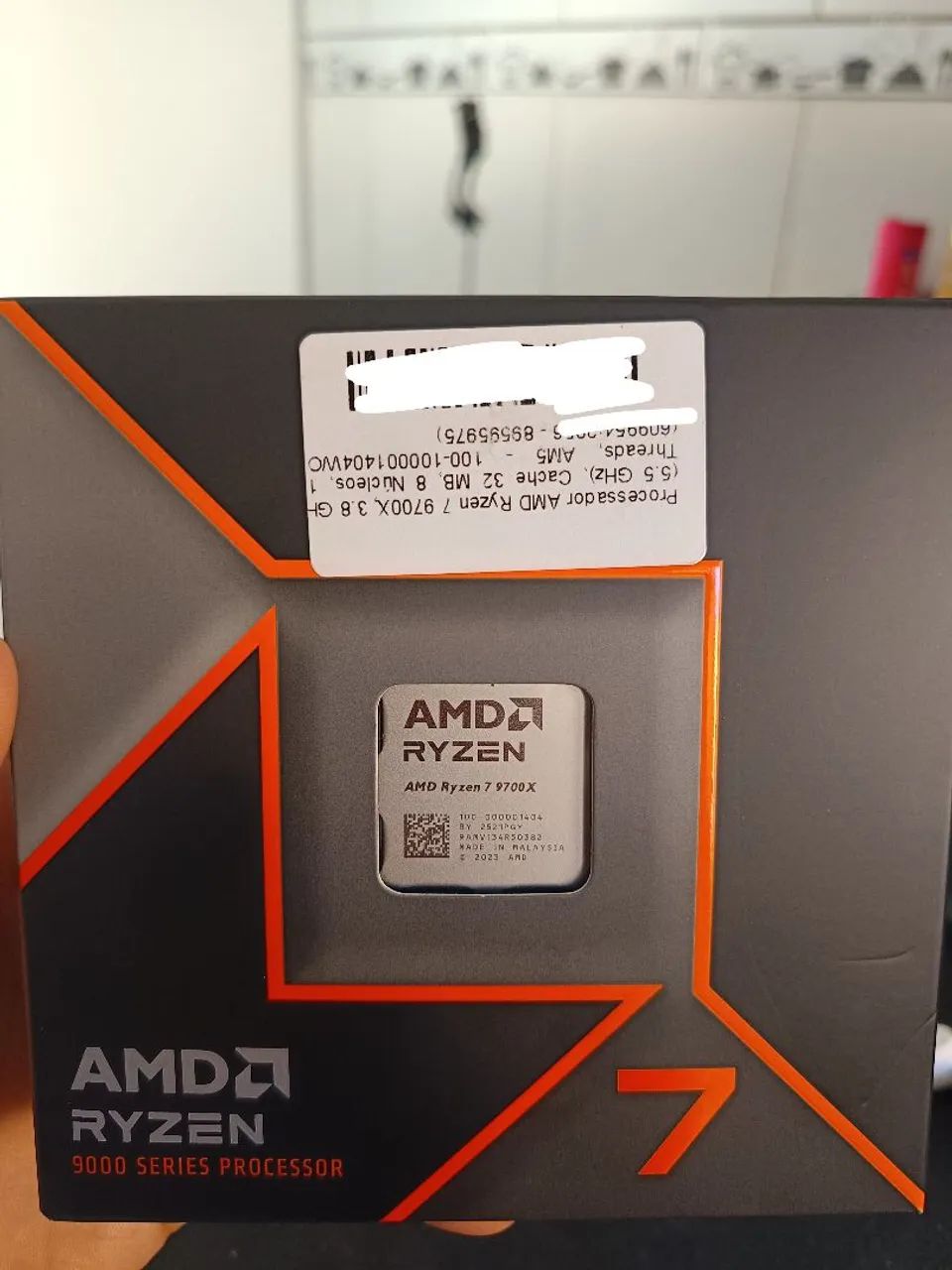 Processador AMD Ryzen 7 9700X (lacrado) - Foto 2