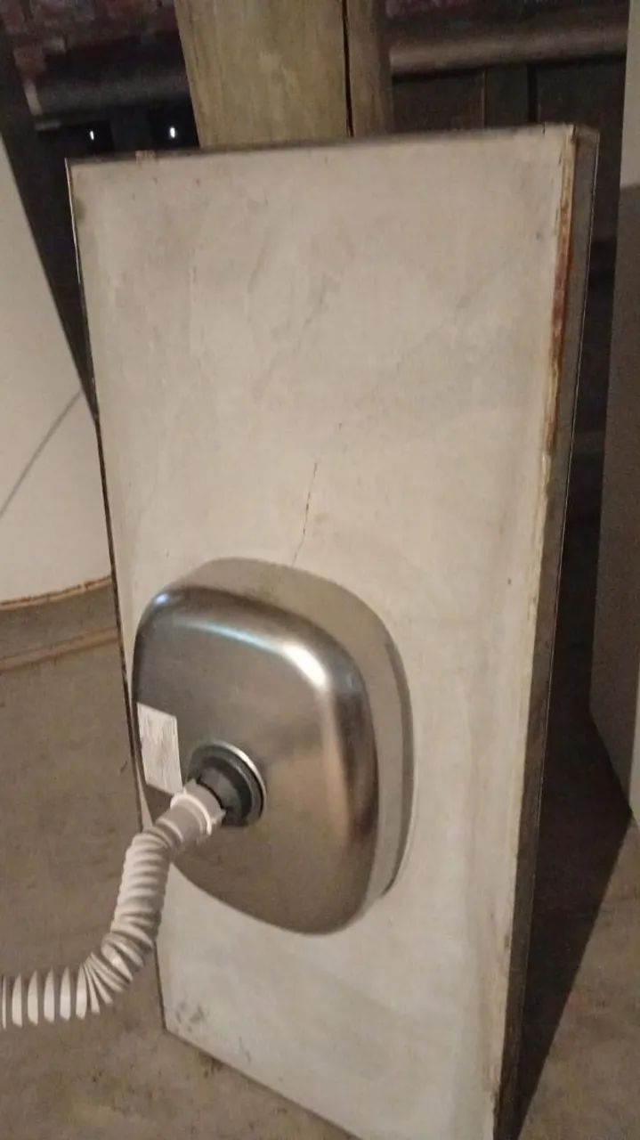 Cuba de inox 1,20m acimentada  - Foto 2