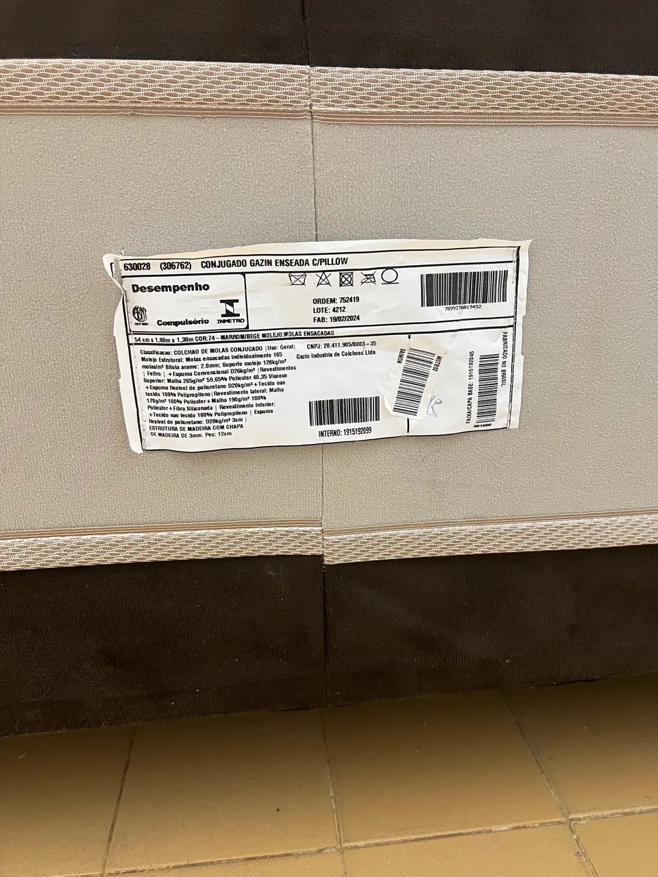 Cama Box Casal - Foto 2