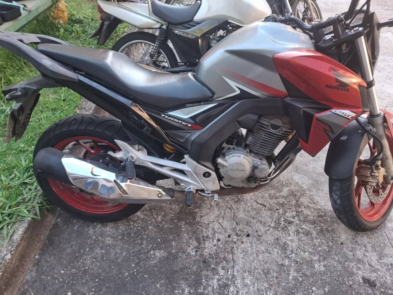 Twister 250f - Foto 5
