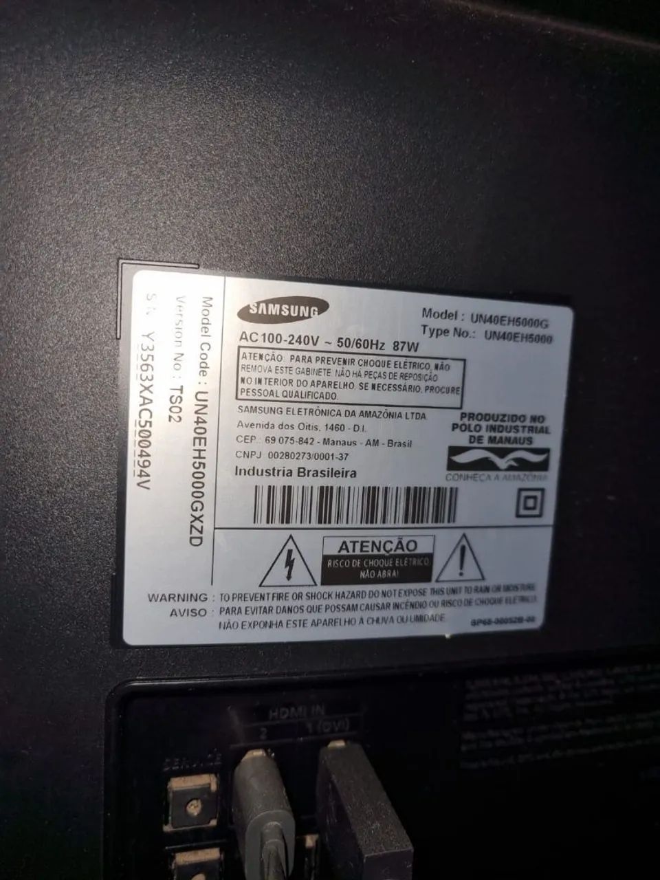 TV SAMSUNG 40" - Foto 4