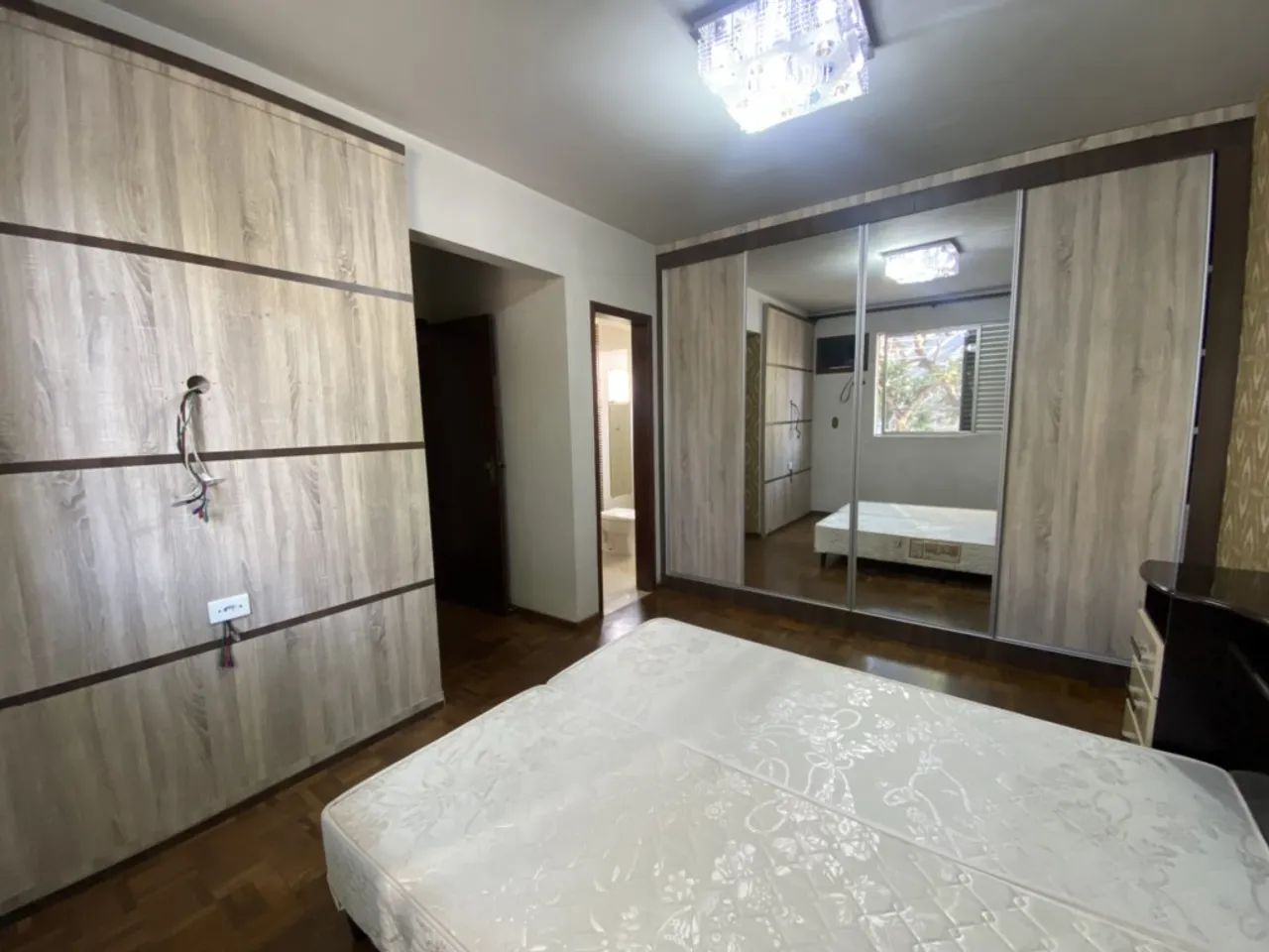 Apartamento semi mobiliado para alugar na Zona 07 em Maringá com 3 quartos, suíte e excele - Foto 4