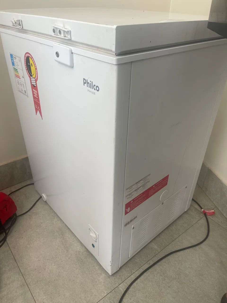Frezer horizontal philco 143 litros 