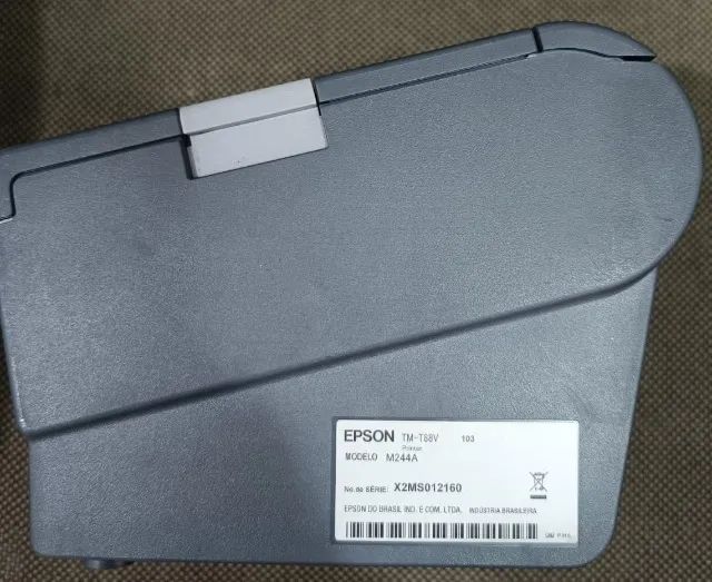 impressora térmica epson tm t88v usada funcionando 100% - Foto 3