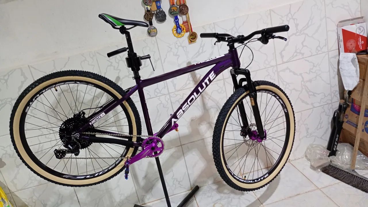 Bike 29 quadro 17 nova  - Foto 4