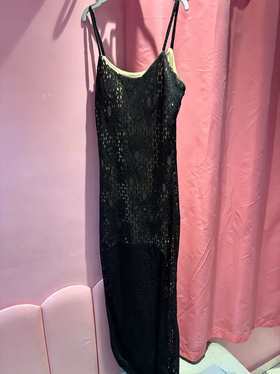 Vestido preto longo - Foto 2