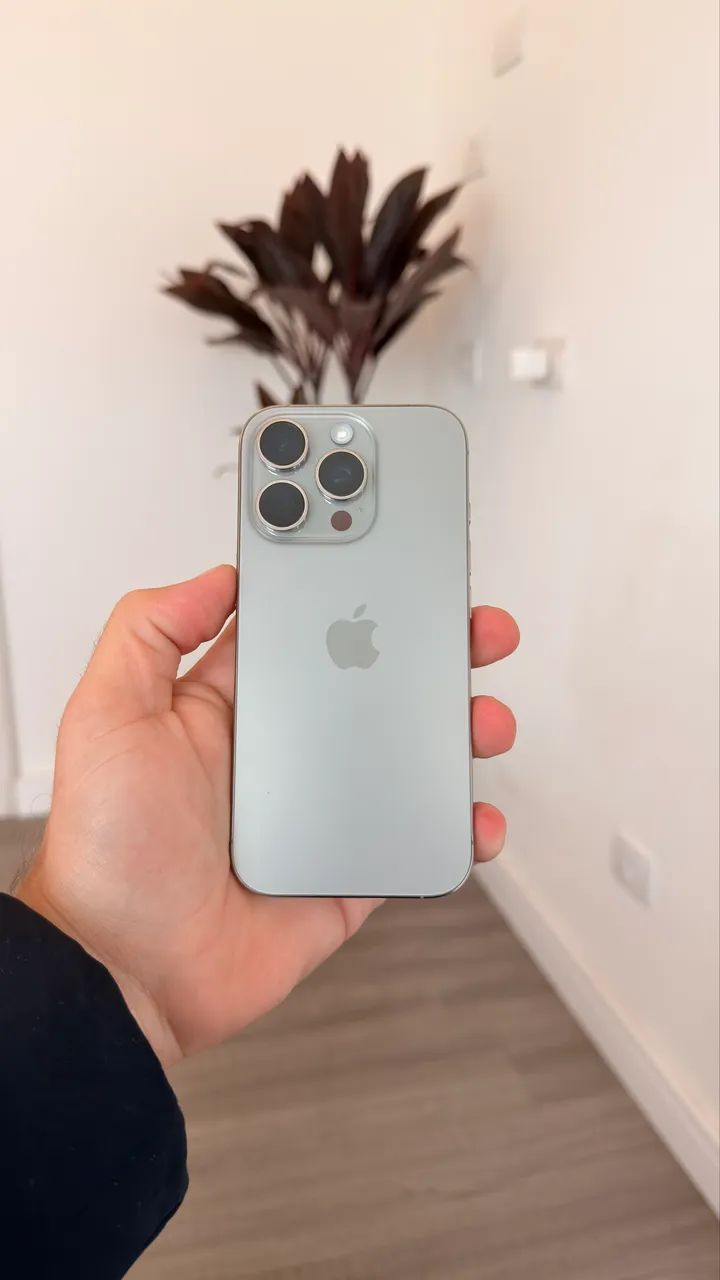 iPhone 16 Pro 128gb Natural  - Foto 2