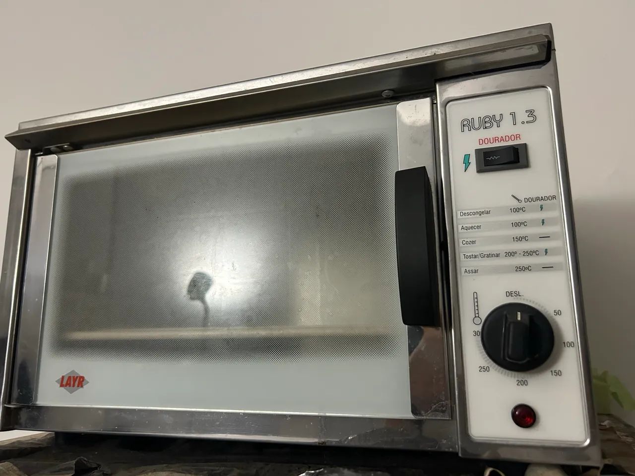 forno elétrico Layr Ruby 