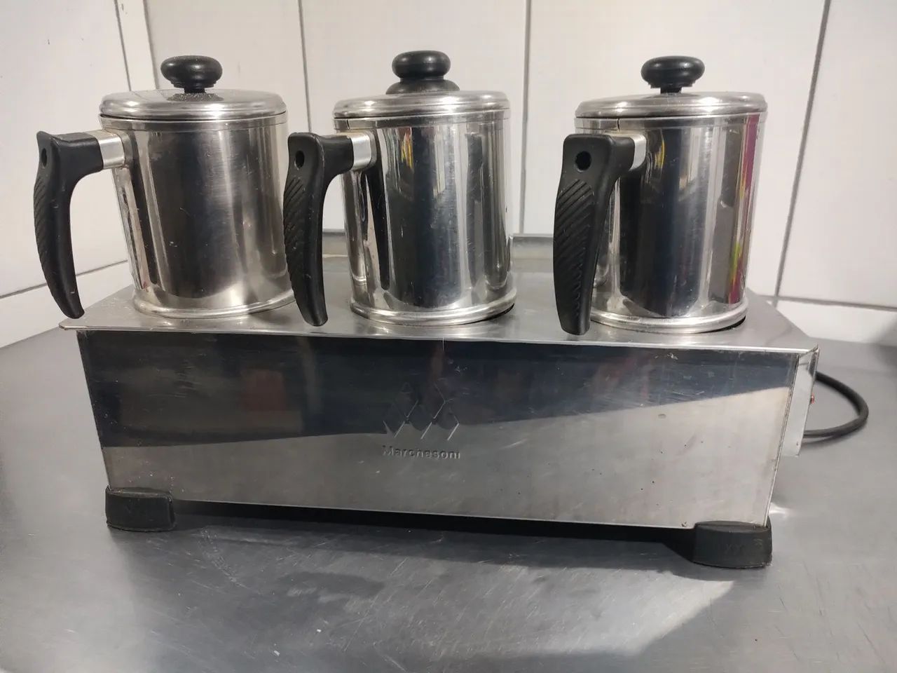 Esterilizador 3 Bules Café e Leite 