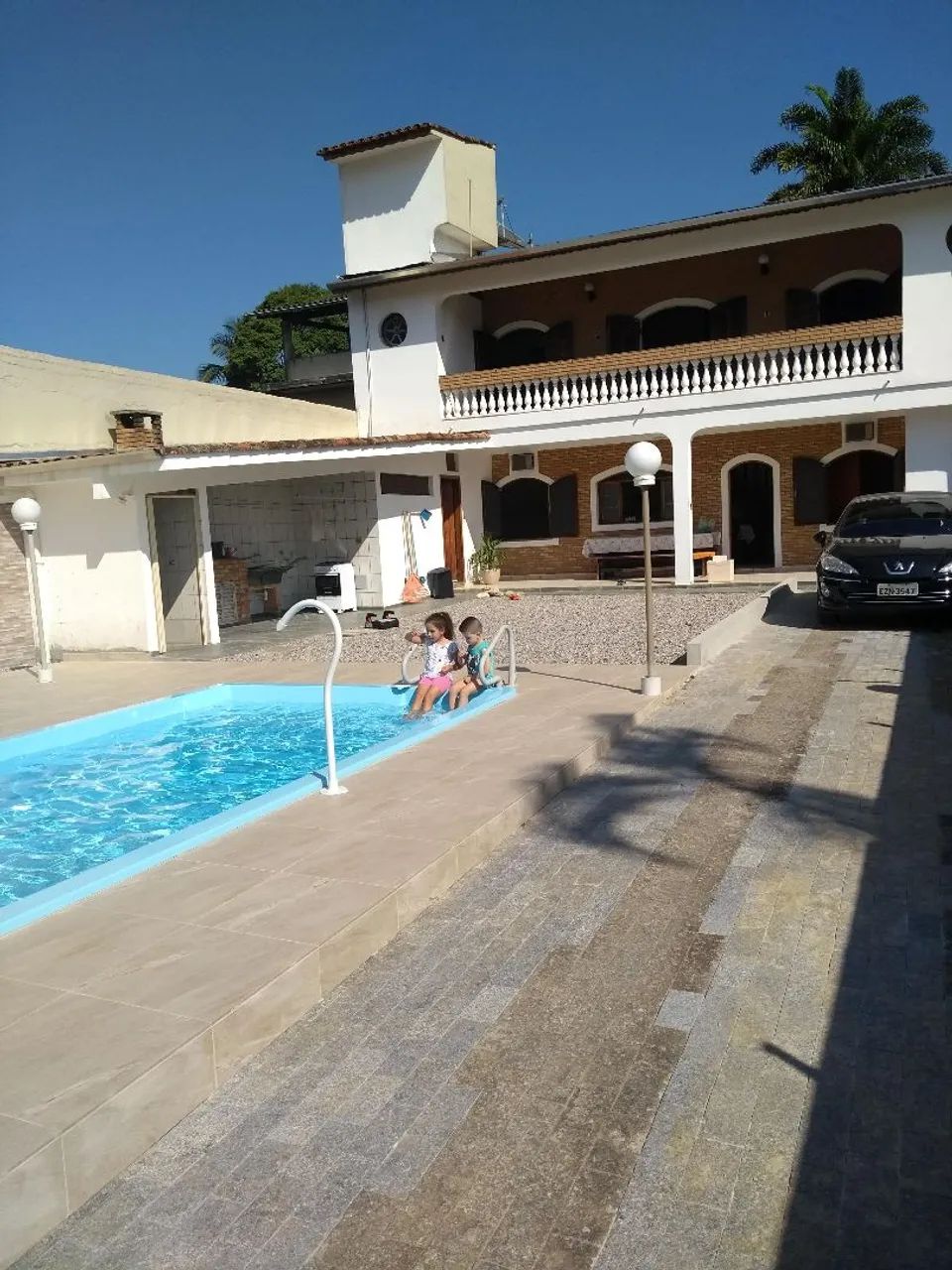 LINDO SOBRADO COM PISCINA! - Foto 2