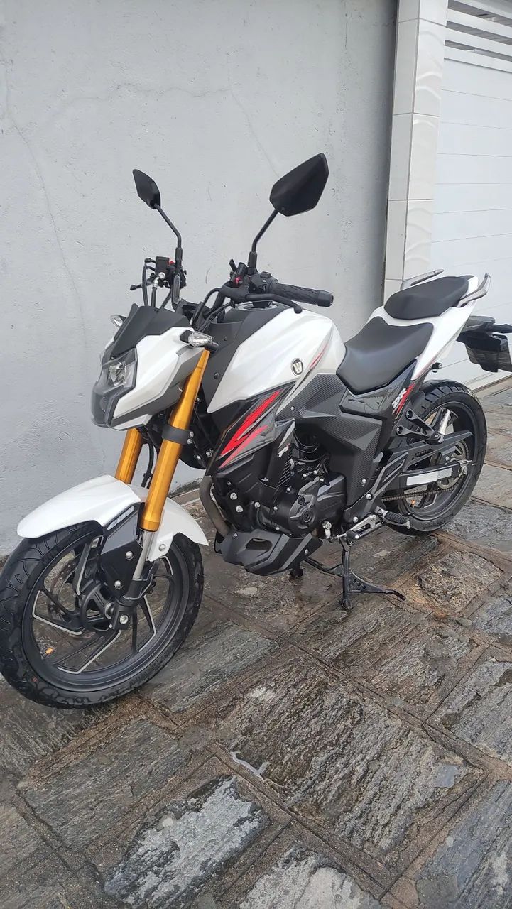 Haojue DR160 Branca  - Foto 4