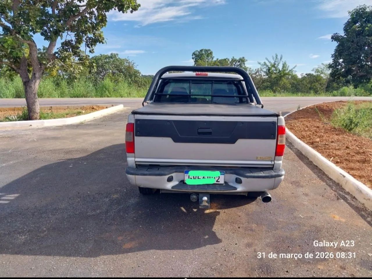 Chevrolet S10 Pick-up STD 2.8 4X4 CD TB Int.dies. 2001