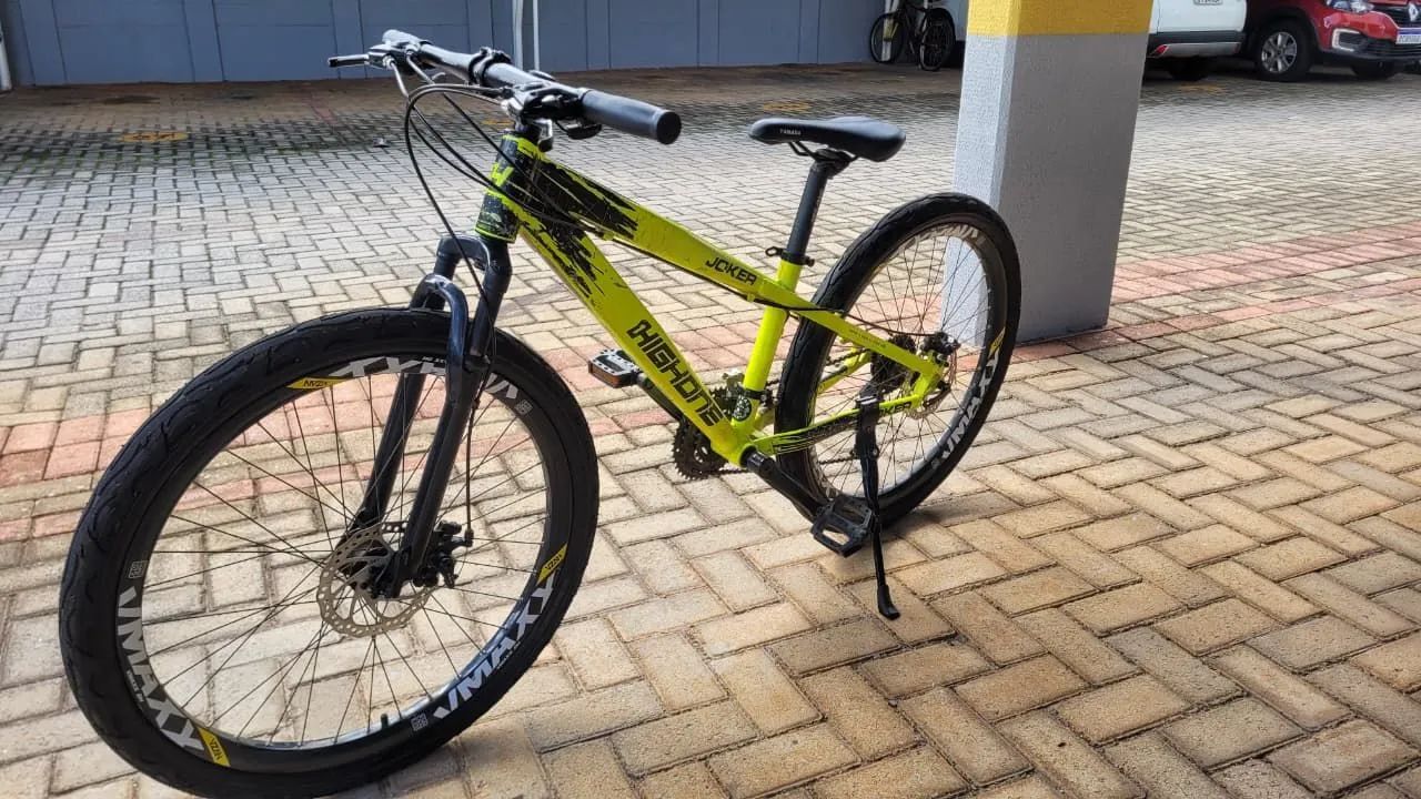 Bicicleta semi nova - Foto 6