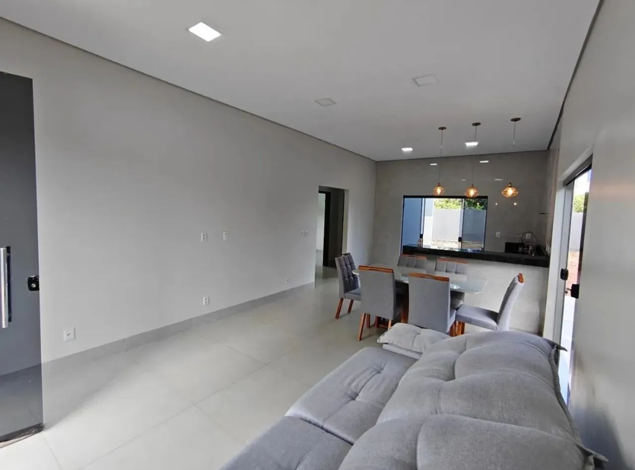 Casa nova à venda! 3/4 ( 1 suíte), terr360m², En. Solar- 490 mil (1007 Sul )