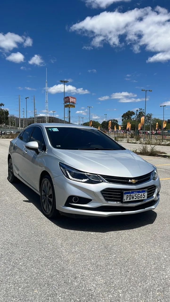 Chevrolet Cruze CRUZE LTZ 1.4 16V Turbo Flex 4p Aut. 2018
