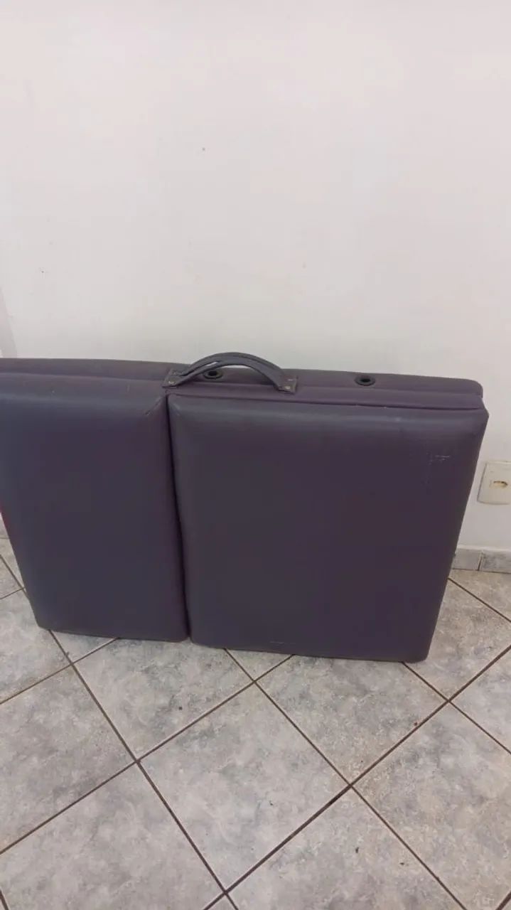 Maca para massagem com suporte de cabeça  - Foto 3