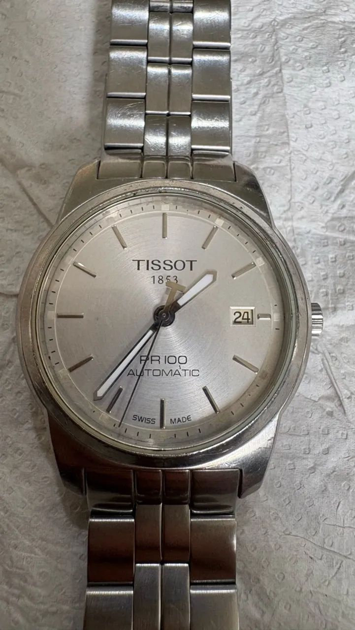 Relógio Tissot PR100 automático 