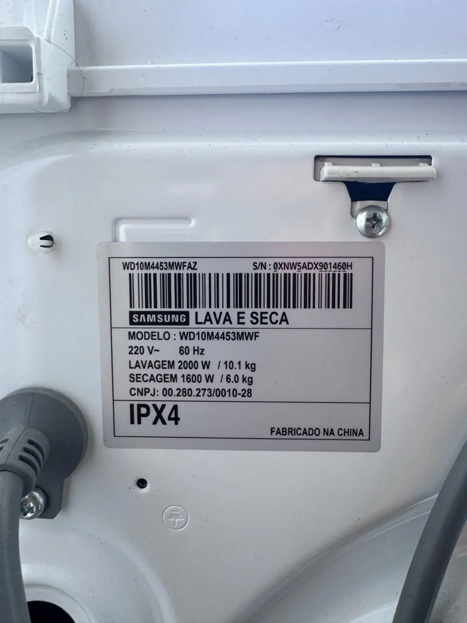 Lava e Seca Samsung 10kg Eco Bubble  - Foto 2