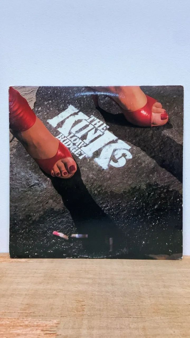 Disco de Vinil LP The Kinks - Low Budget - Importado (EUA)
