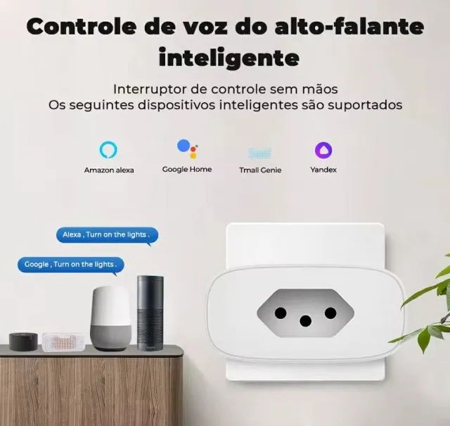 Tomada inteligente Wifi - Foto 4